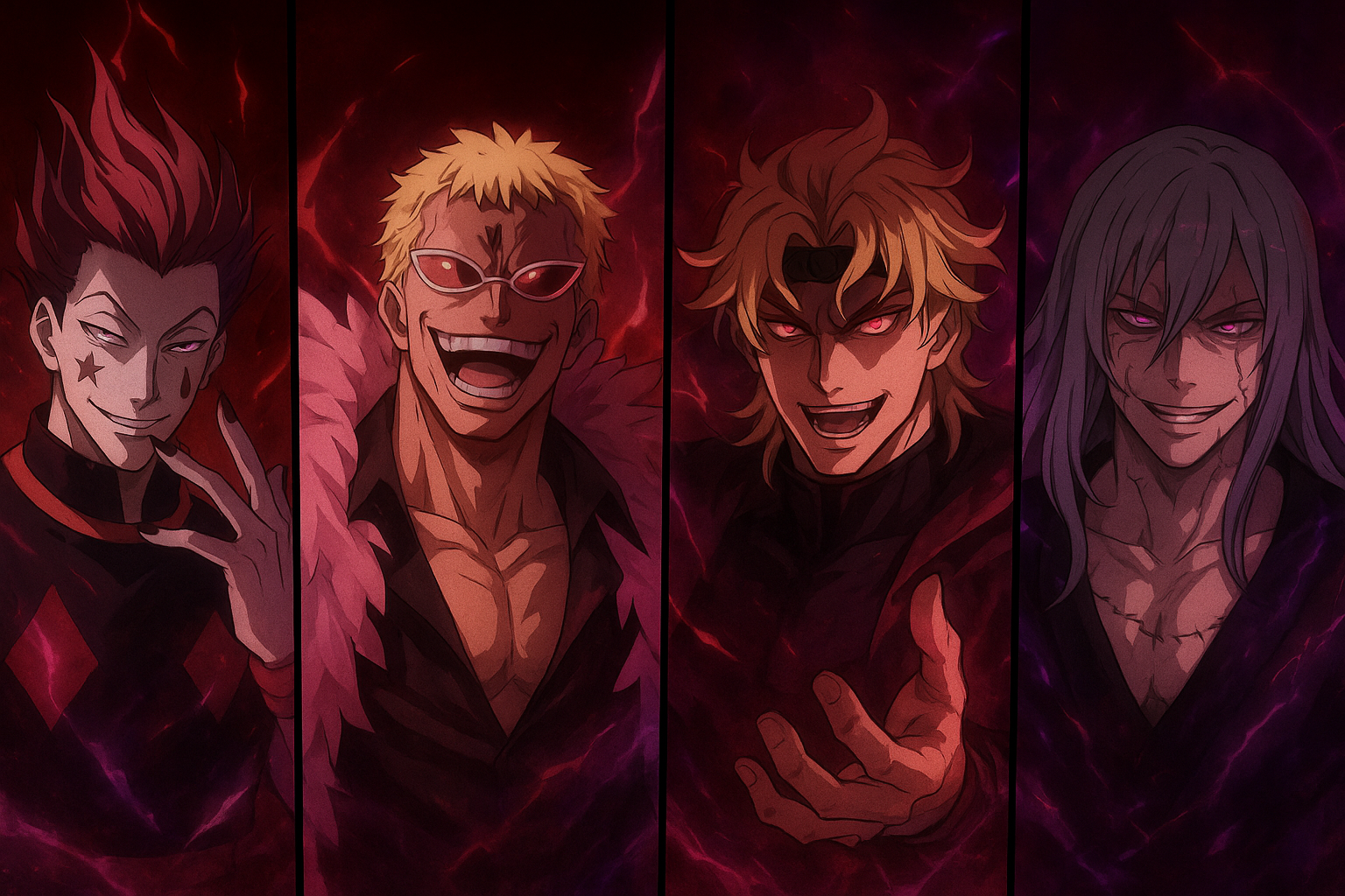 Mixed Anime Villains(Gif Images):Trivia Quiz Part 3